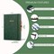 Edge Collections -8.5" x 11"-Green-Stylish Academic Planner for 2025-2026-1 pcs